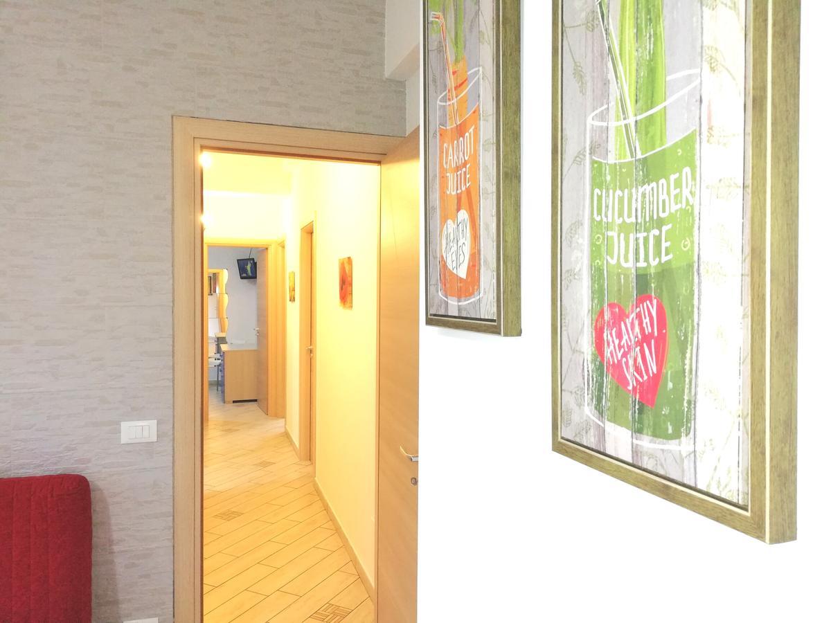 Capo D'Orlando Apartments エクステリア 写真